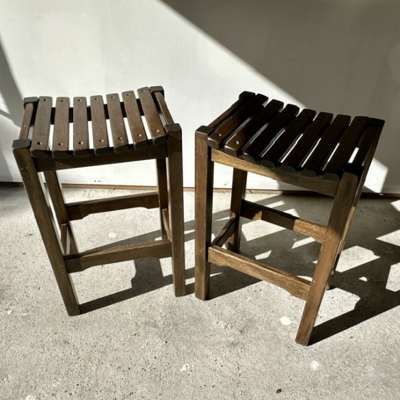 Oak Stools